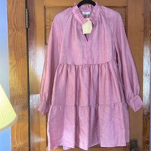 New with tags Stine Goya Jasmine dress - Pink (Small)